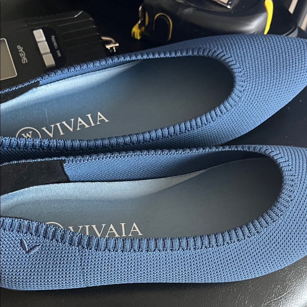 Women's Classic Blue Flats